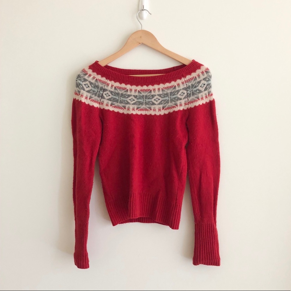 The perfect holiday sweater